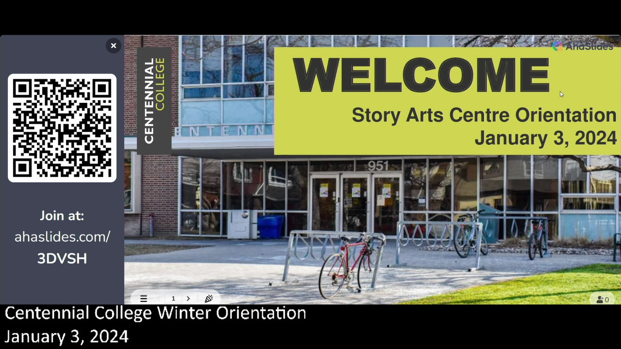 Centennial Winter 2024 Story Arts Campus