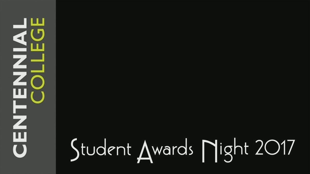 Student Awards Night 2017 (March 27th)